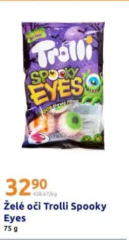 Action Želé oči Trolli Spooky Eyes nabídka
