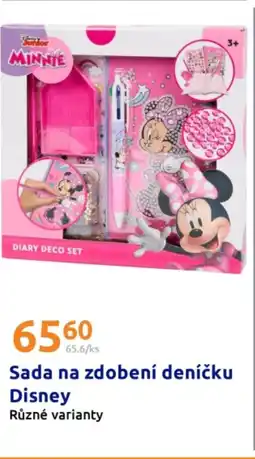 Action Sada na zdobení deníčku Disney nabídka