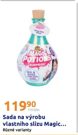 Action Sada na výrobu vlastního slizu Magic Potions nabídka