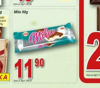 Lidl Mila nabídka