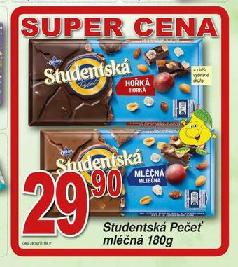 Lidl Studentská pečeť nabídka