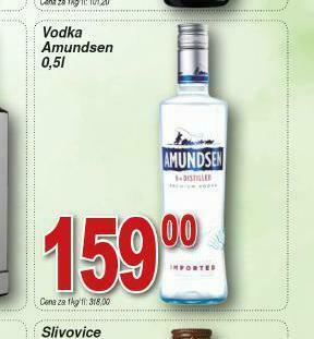 Lidl Vodka amundsen nabídka