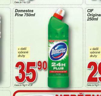 Lidl Domestos pine nabídka