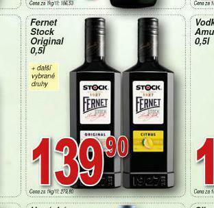 Fernet stock original