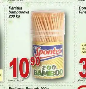 Lidl Párátka bambusová nabídka