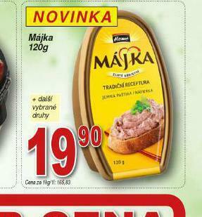 Lidl Hamé májka nabídka