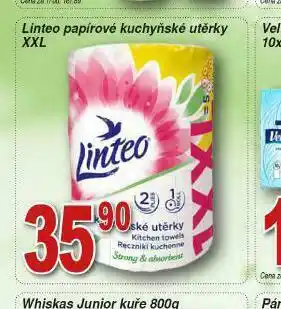 Linteo papírové kuchyňsk= utěrky