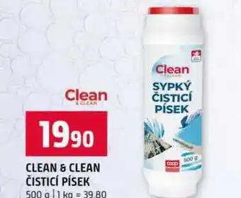 Terno CLEAN & CLEAN ČISTICÍ PÍSEK 500 g nabídka