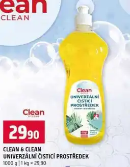 Terno CLEAN & CLEAN UNIVERZÁLNÍ ČISTICÍ PROSTŘEDEK 1000 g nabídka