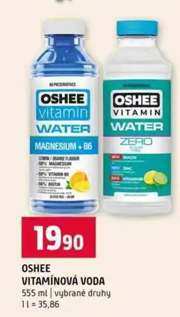 Terno OSHEE VITAMÍNOVÁ VODA 555 ml nabídka
