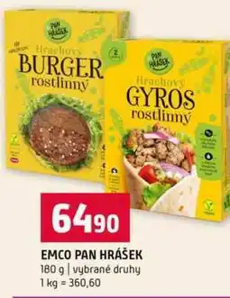 Terno EMCO PAN HRÁŠEK 180 g nabídka