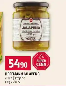 Terno HOFFMANN JALAPENO 260 g nabídka