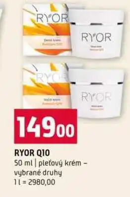 Terno RYOR Q10 50 ml nabídka