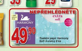 Lidl Harmony toaletní papír nabídka