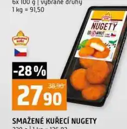 Terno SMAŽENÉ KUŘECÍ NUGETY 220 g nabídka