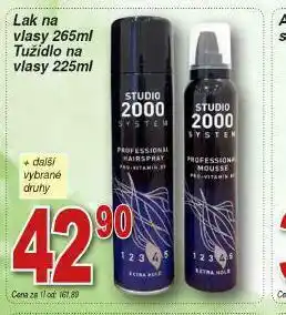 Lidl Lak na vlasy, tužidlo nabídka