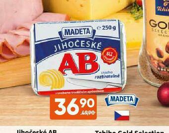 Terno Jihočeské máslo nabídka