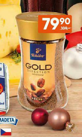 Terno Tchibo gold selection instantní káva nabídka