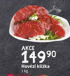 Terno Hovězí kližka nabídka