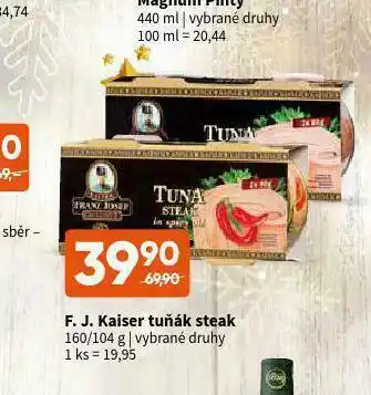 F.j.kaiser steak