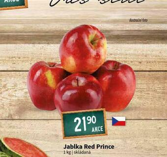 Terno Jablka red prince nabídka