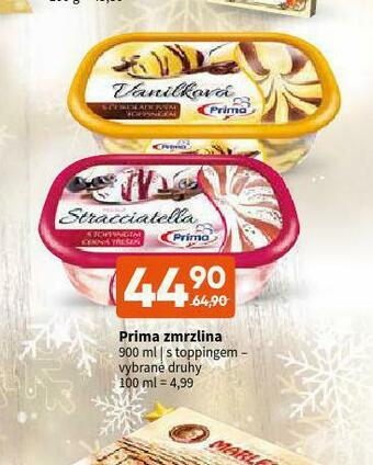 Terno Prima zmrzlina nabídka