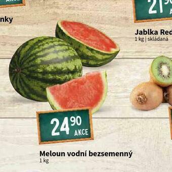 Terno Meloun vodní bezsemenný nabídka