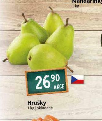 Terno Hrušky nabídka