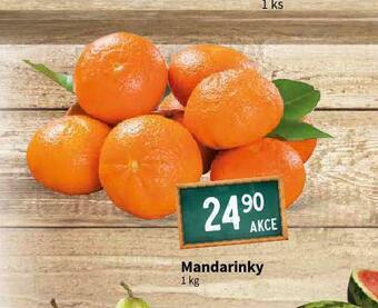 Terno Mandarinky nabídka