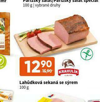 Terno Lahůdková sekaná se sýrem nabídka