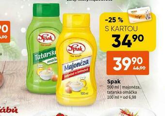 Terno Spak majonéza nabídka
