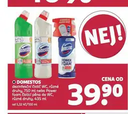 Rossmann Domestos wc čistič nabídka