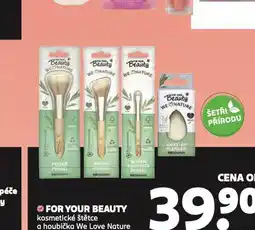 Rossmann Kosmetické štětce a houbička nabídka