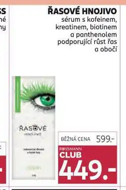Rossmann Řasové hnojivo nabídka