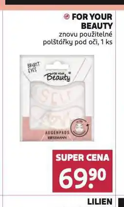 Rossmann Znovupoužitelné polštářky pod oči nabídka