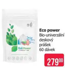 Teta Eco power Bio-univerzální deskový prášek 60 dávek nabídka