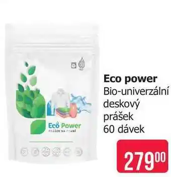 Teta Eco power Bio-univerzální deskový prášek 60 dávek nabídka