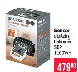 Teta Sencor digitální tlakoměr SBP 1100WH nabídka