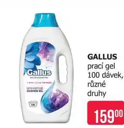 Teta Gallus universal prací gel 100 dávek, různé druhy nabídka