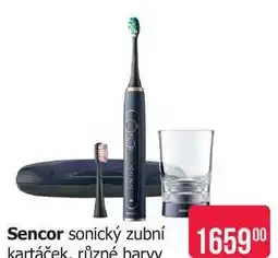 Teta Sencor sonický zubní kartáček, různé barvy nabídka