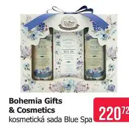 Teta Bohemia Gifts & Cosmetics kosmetická sada Blue Spa nabídka