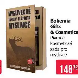Teta Bohemia Gifts & Cosmetics Pivrnec kosmetická sada pro myslivce nabídka