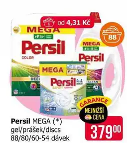 Teta Persil MEGA gel 88 dávek nabídka