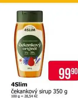 Teta 4Slim čekankový sirup 350 g nabídka