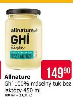 Teta Ghí 100% máselný tuk bez laktózy 450 ml nabídka