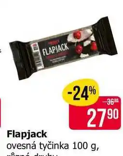 Teta Flapjack ovesná tyčinka 100 g nabídka