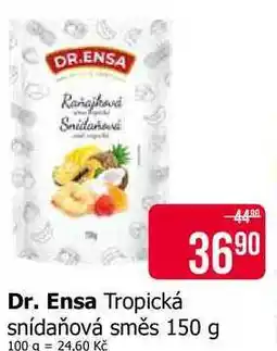 Teta Dr. Ensa Tropická snídaňová směs 150 g nabídka