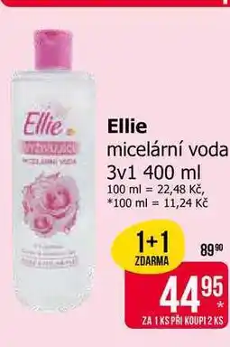 Teta Ellie micelární voda 3v1 400 ml nabídka