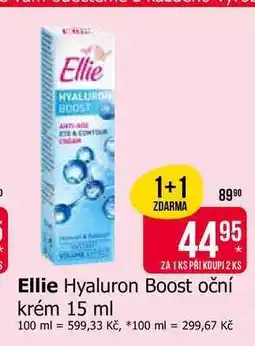 Teta Ellie Hyaluron Boost oční krém 15 ml nabídka