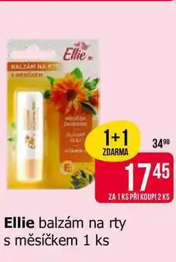 Teta Ellie balzám na rty s měsíčkem 1 ks nabídka
